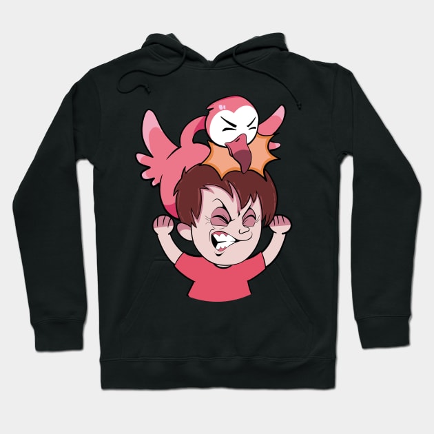 Flamingo hoodie youtube sale